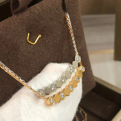 [Lumina]BEE LOVE NECKLACE DIAMOND