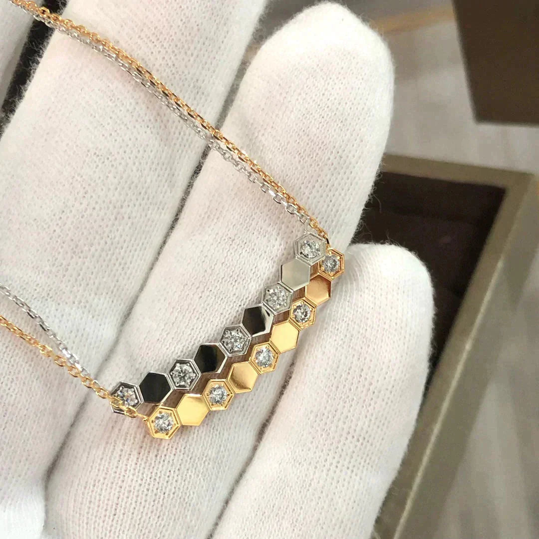 [Lumina]BEE LOVE NECKLACE DIAMOND