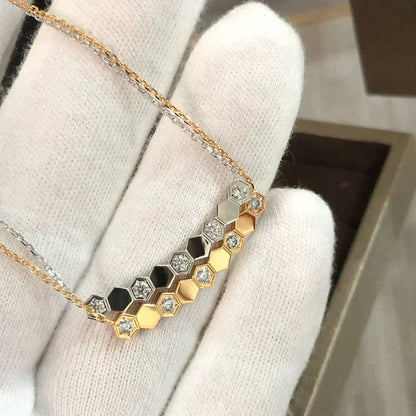 [Lumina]BEE LOVE NECKLACE DIAMOND