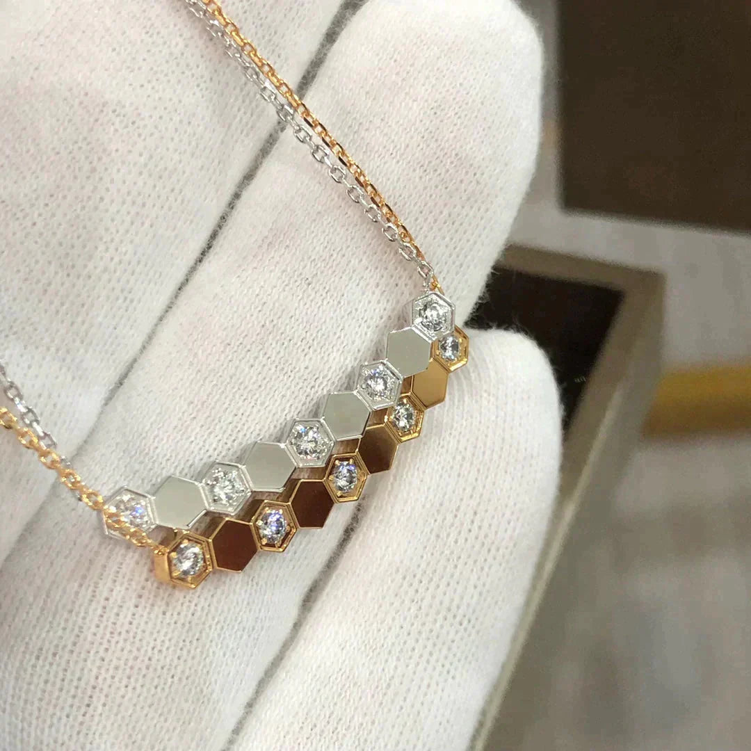 [Lumina]BEE LOVE NECKLACE DIAMOND