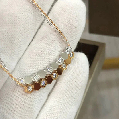 [Lumina]BEE LOVE NECKLACE DIAMOND