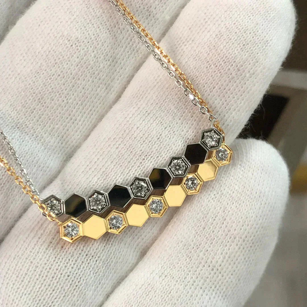 [Lumina]BEE LOVE NECKLACE DIAMOND