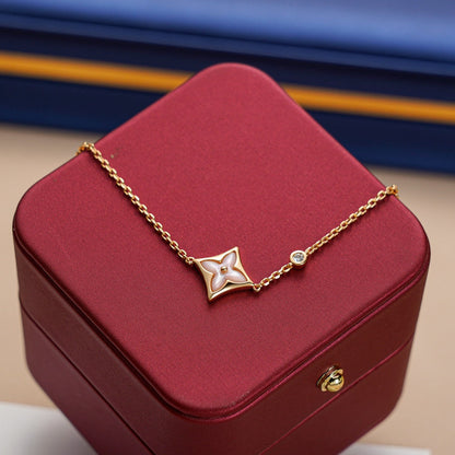 [Lumina]STAR 1 DIAMOND PINK GOLD BRACELET