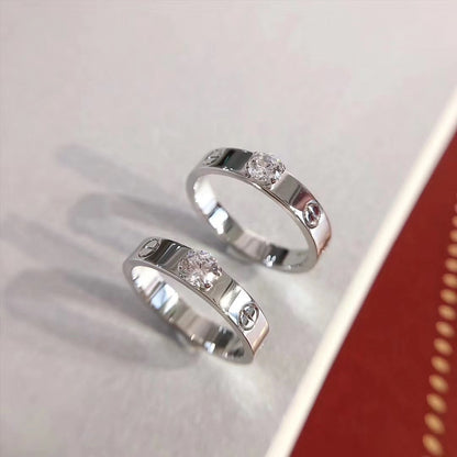 [Lumina]LOVE RING 3.6MM 1 BIG DIAMOND