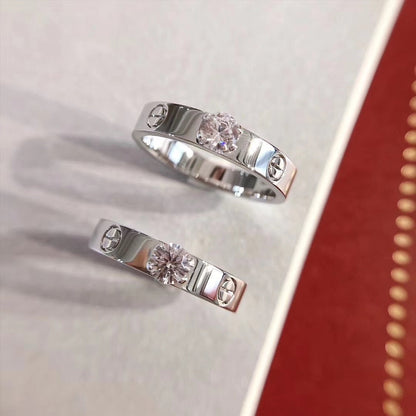 [Lumina]LOVE RING 3.6MM 1 BIG DIAMOND