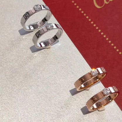 [Lumina]LOVE RING 3.6MM 1 BIG DIAMOND