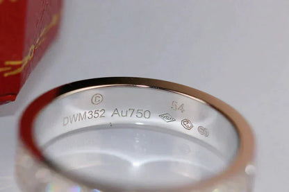 [Lumina]LOVE RING 3.6MM DIAMOND PAVED