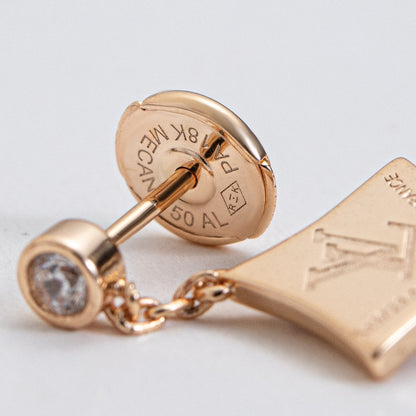 [Lumina]STAR DIAMONDS EARRINGS GOLD