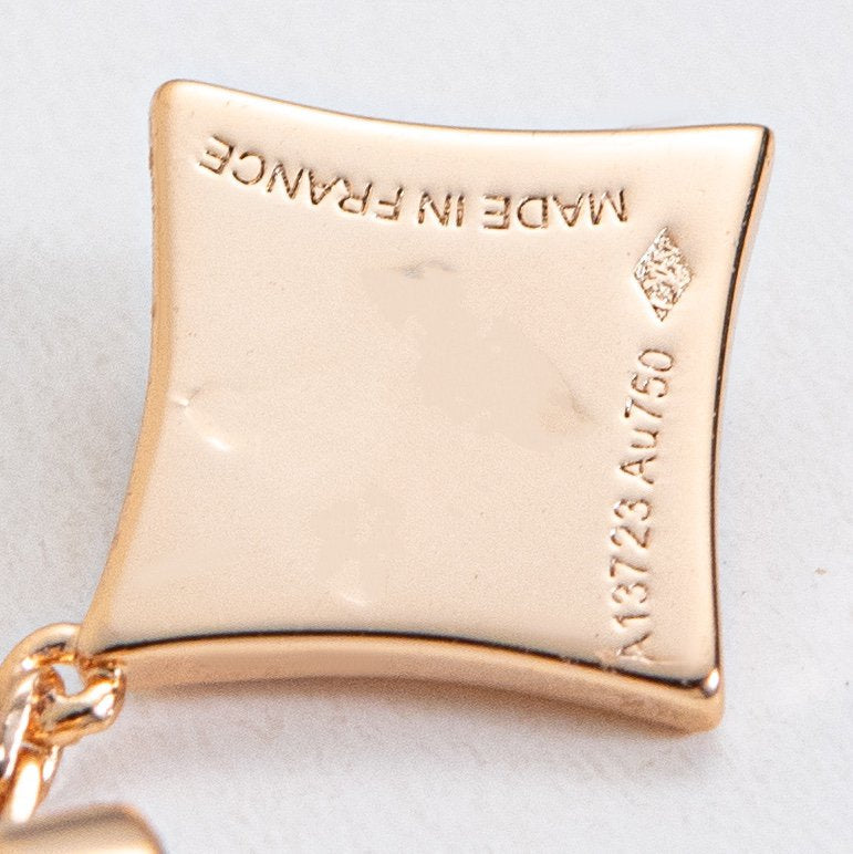 [Lumina]STAR DIAMONDS EARRINGS GOLD