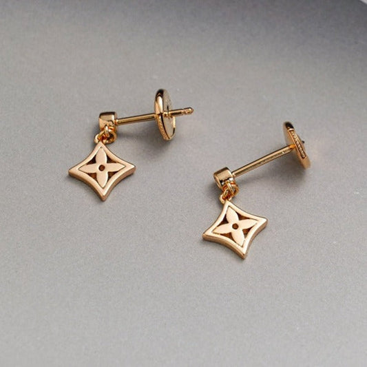 [Lumina]STAR EARRINGS GOLD