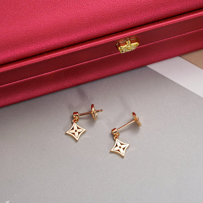 [Lumina]STAR EARRINGS GOLD