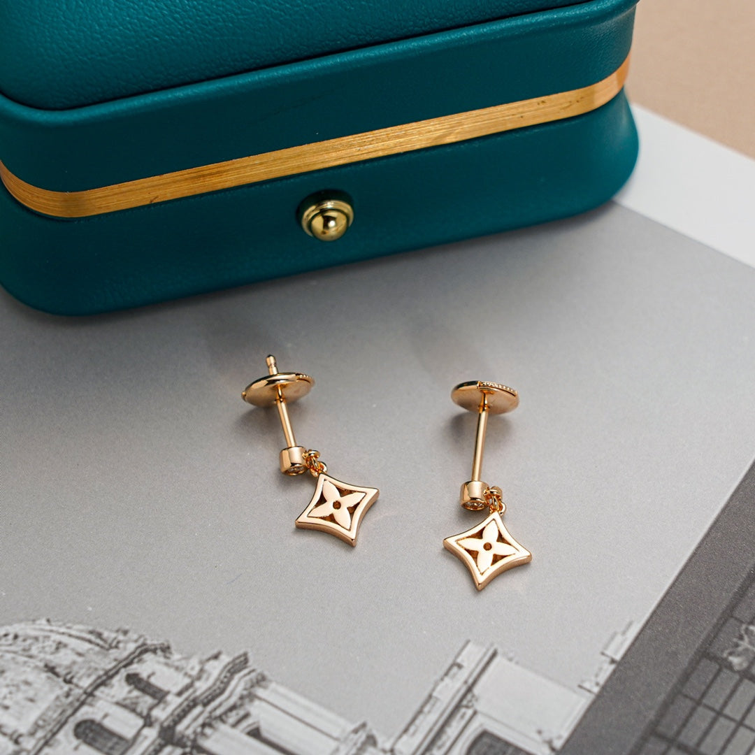 [Lumina]STAR EARRINGS GOLD