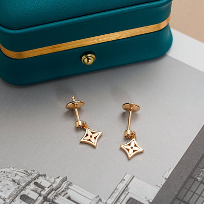 [Lumina]STAR EARRINGS GOLD