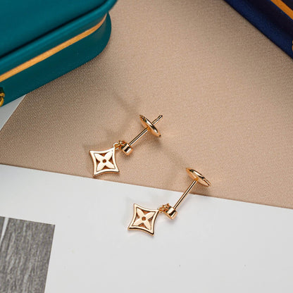 [Lumina]STAR EARRINGS GOLD