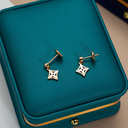 [Lumina]STAR EARRINGS GOLD