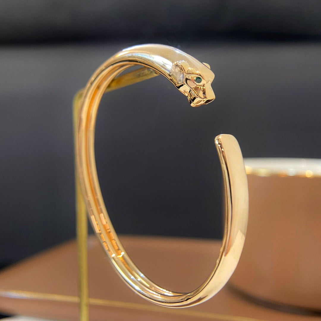 [Lumina]PANTHERE GOLD OPEN BRACELET