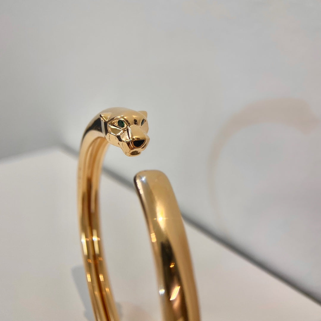 [Lumina]PANTHERE GOLD OPEN BRACELET
