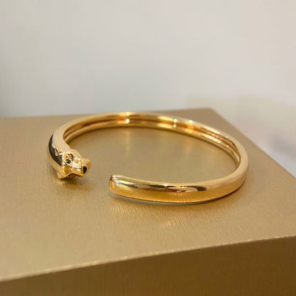 [Lumina]PANTHERE GOLD OPEN BRACELET