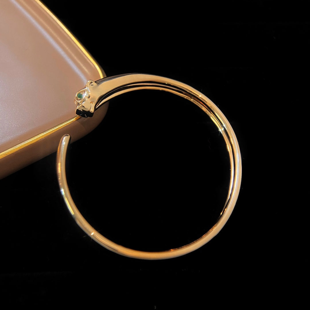 [Lumina]PANTHERE GOLD OPEN BRACELET