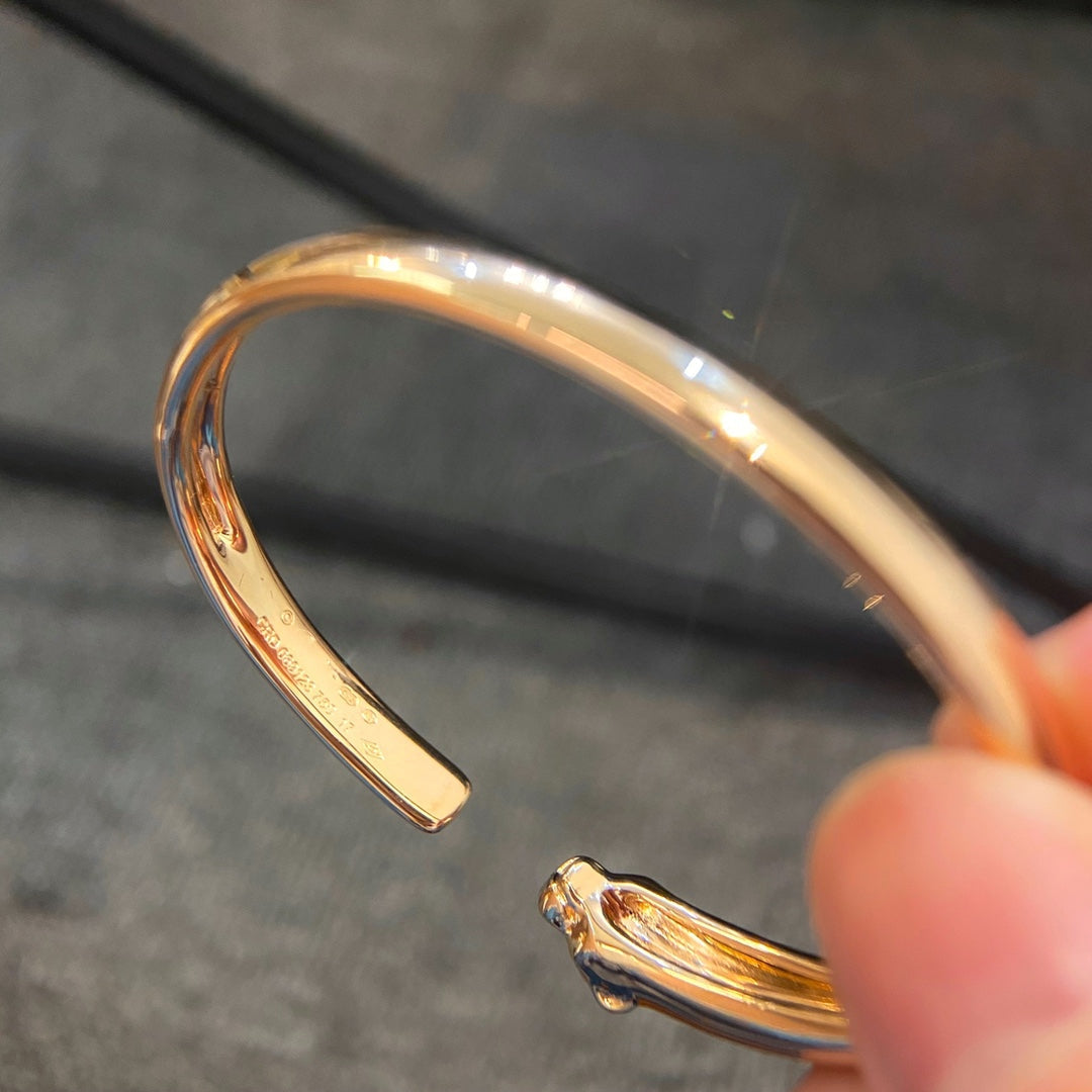 [Lumina]PANTHERE GOLD OPEN BRACELET
