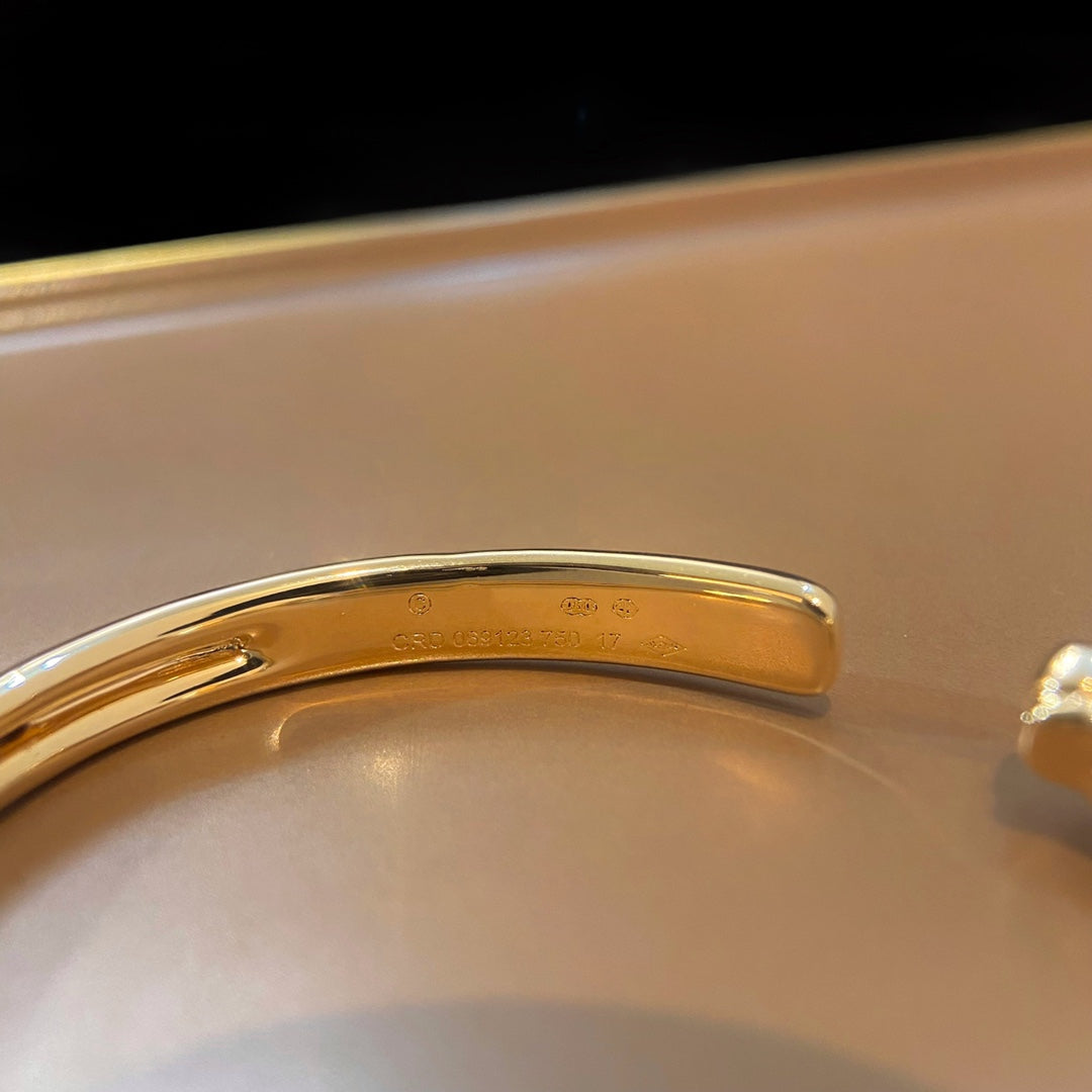 [Lumina]PANTHERE GOLD OPEN BRACELET