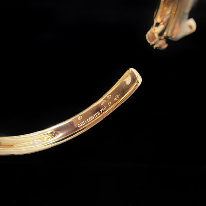 [Lumina]PANTHERE GOLD OPEN BRACELET