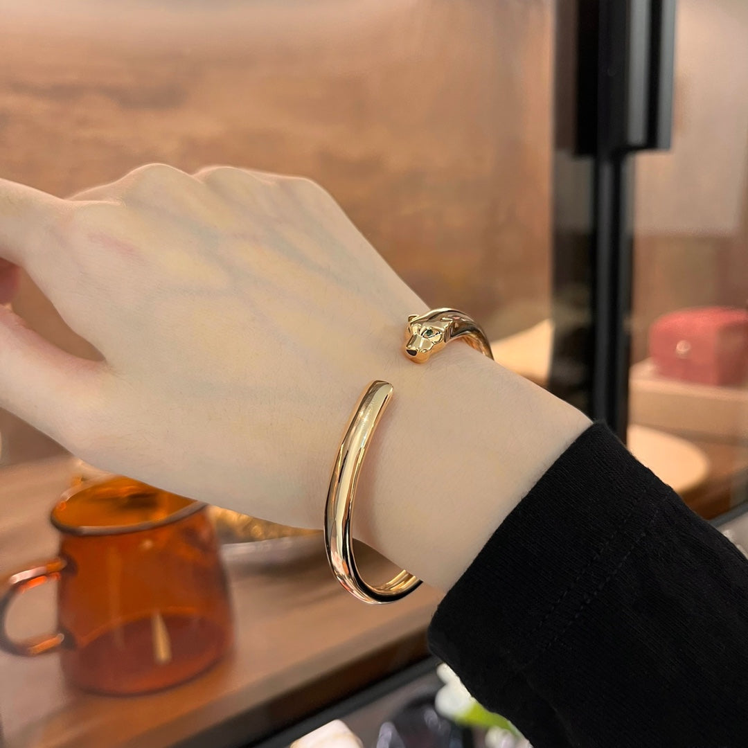 [Lumina]PANTHERE GOLD OPEN BRACELET