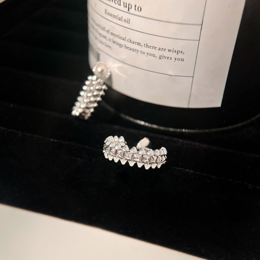 [Lumina]CLASH EARRINGS