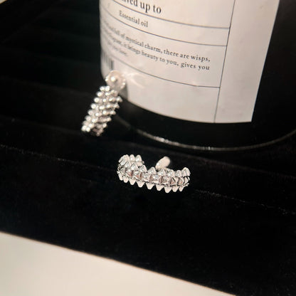 [Lumina]CLASH EARRINGS