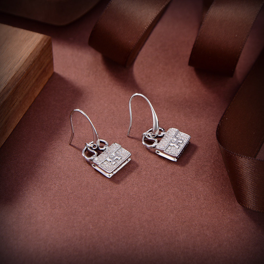 [Lumina]KELLY DIAMOND EARRINGS