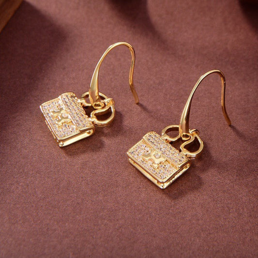 [Lumina]KELLY DIAMOND EARRINGS