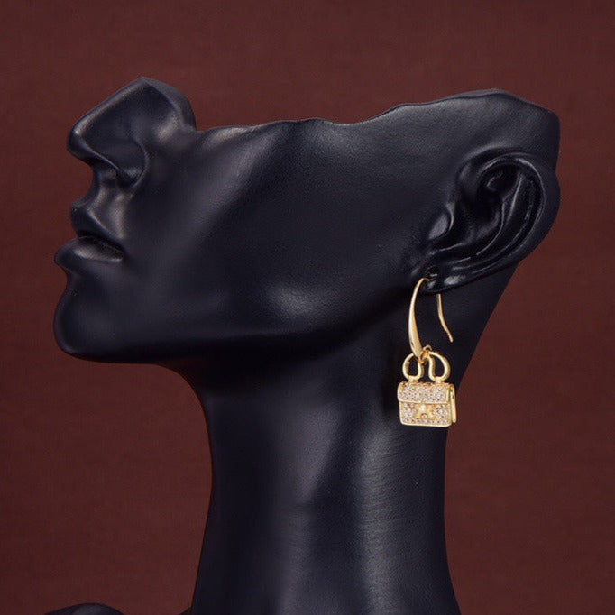 [Lumina]KELLY DIAMOND EARRINGS