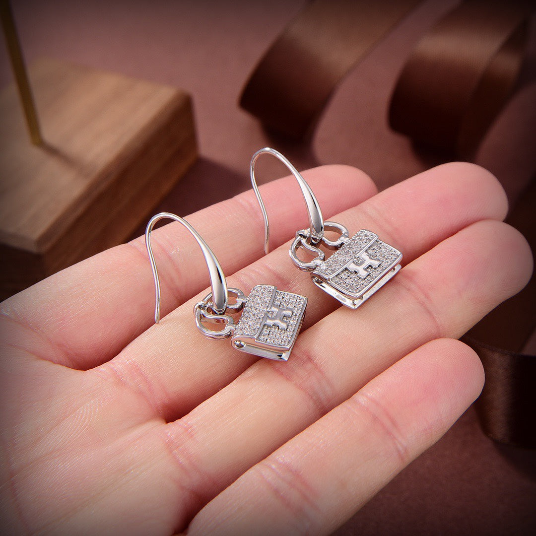 [Lumina]KELLY DIAMOND EARRINGS
