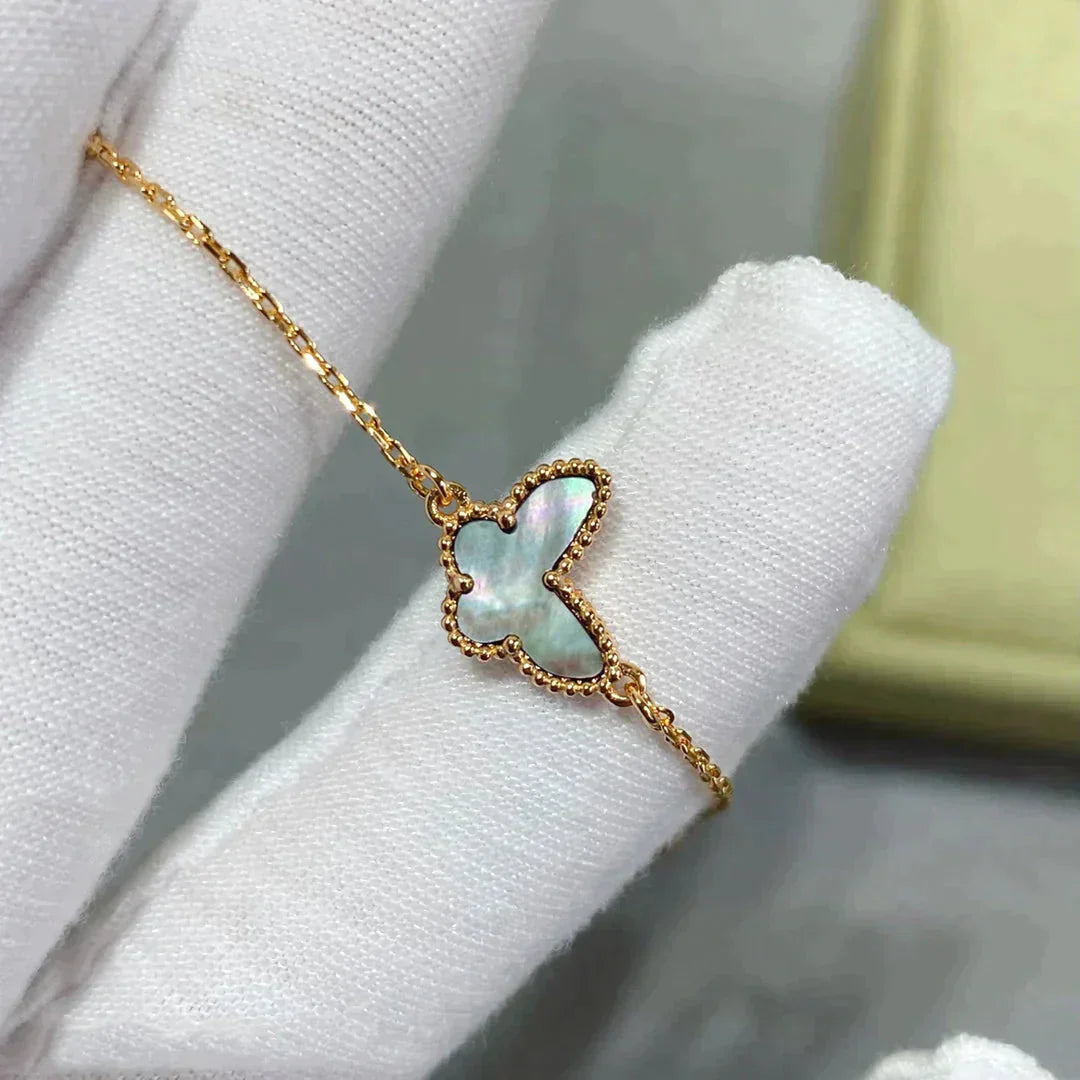 [Lumina]BUTTERFLY DARK MOP BUTTERFLY BRACELET