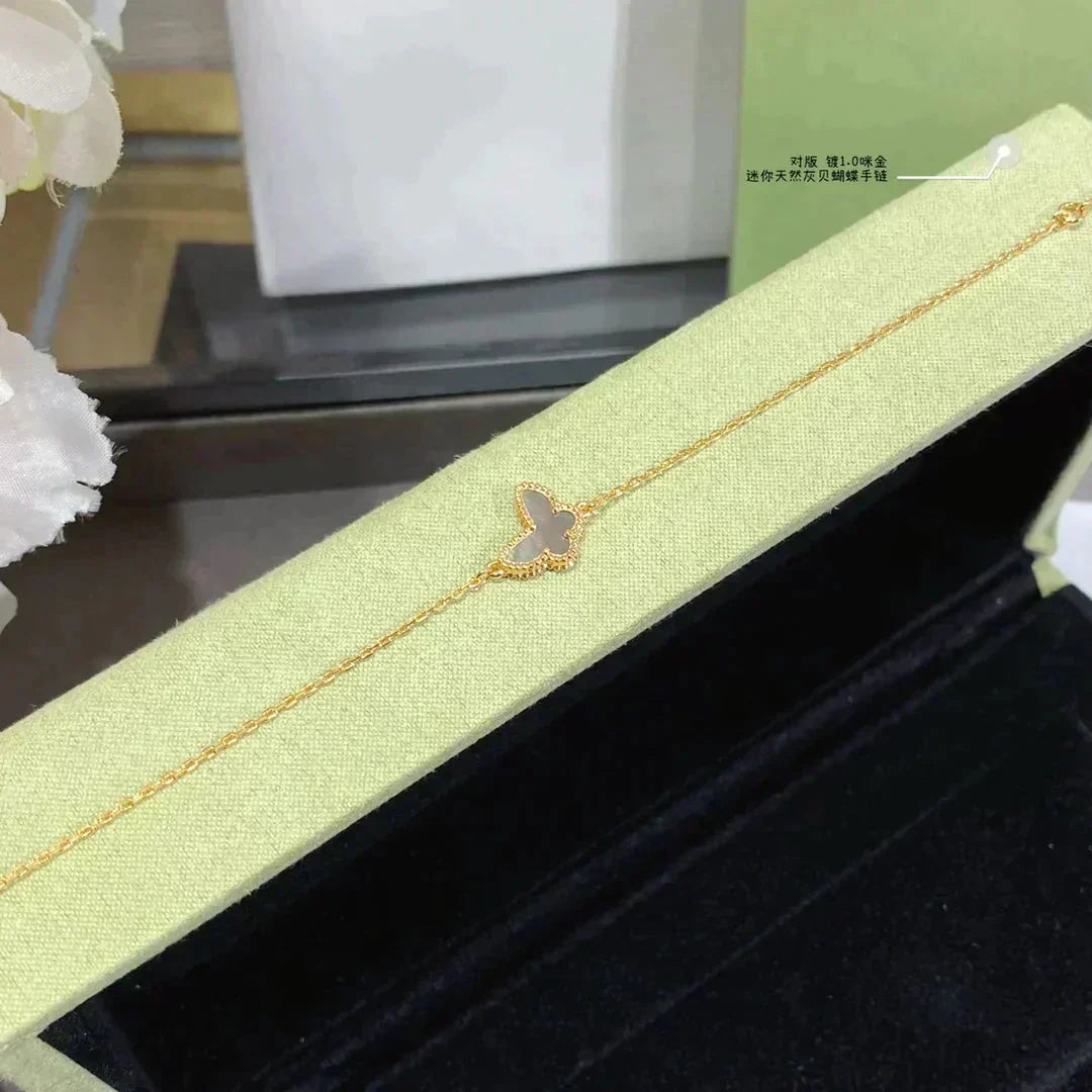 [Lumina]BUTTERFLY DARK MOP BUTTERFLY BRACELET
