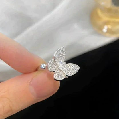 [Lumina]BUTTERFLY DIAMOND RING