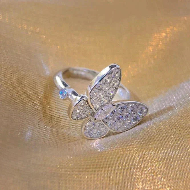 [Lumina]BUTTERFLY DIAMOND RING
