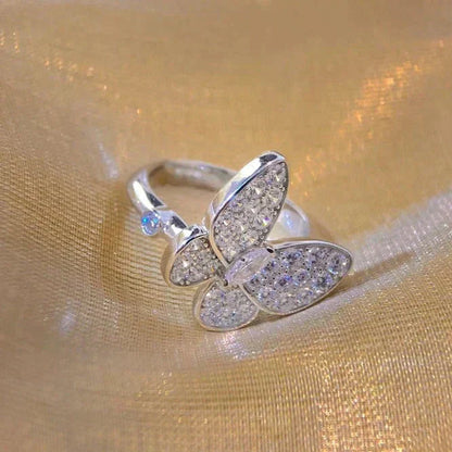 [Lumina]BUTTERFLY DIAMOND RING
