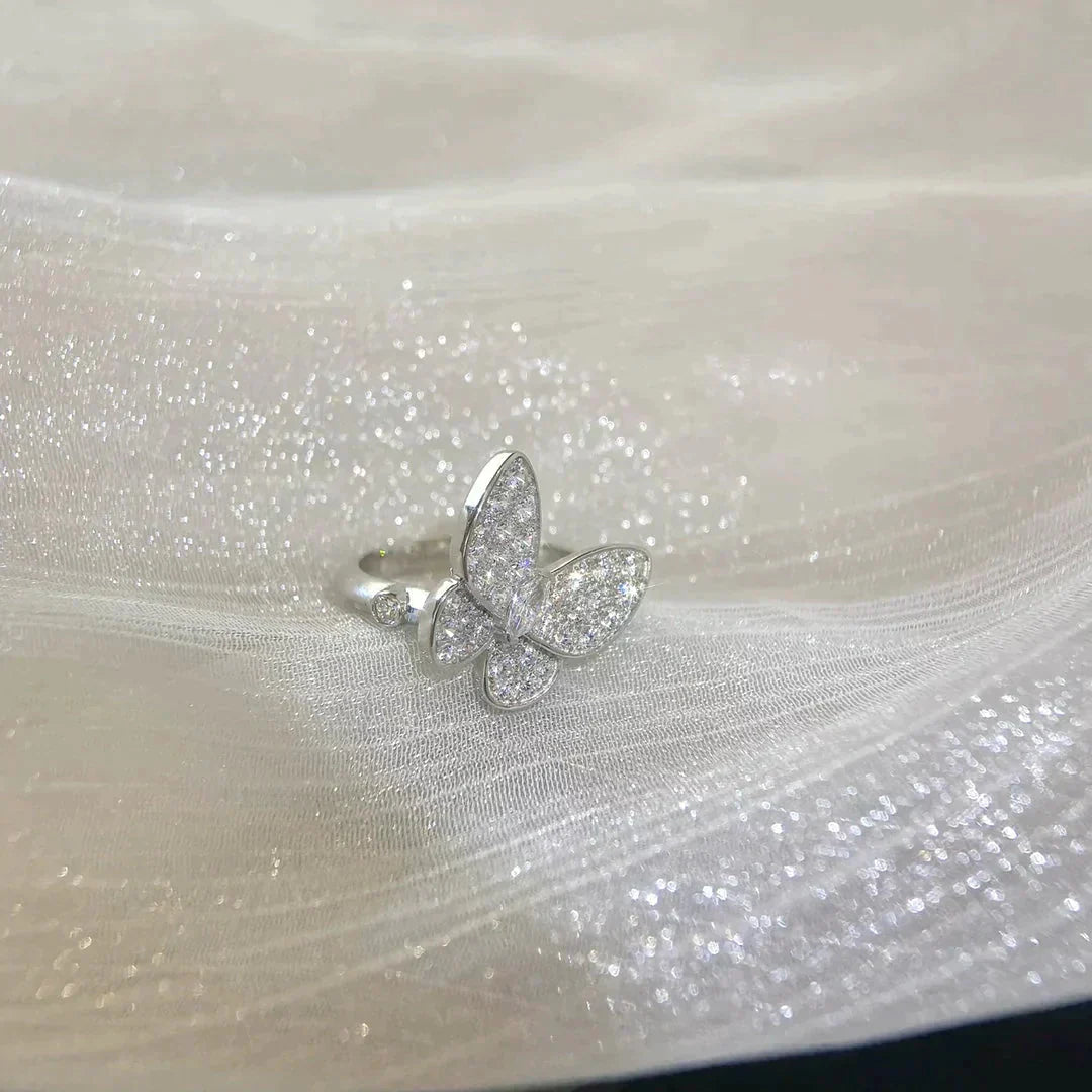 [Lumina]BUTTERFLY DIAMOND RING
