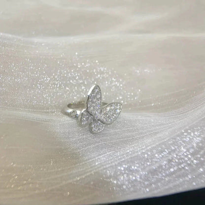 [Lumina]BUTTERFLY DIAMOND RING