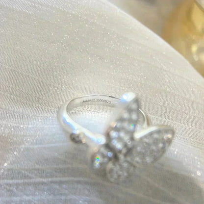 [Lumina]BUTTERFLY DIAMOND RING