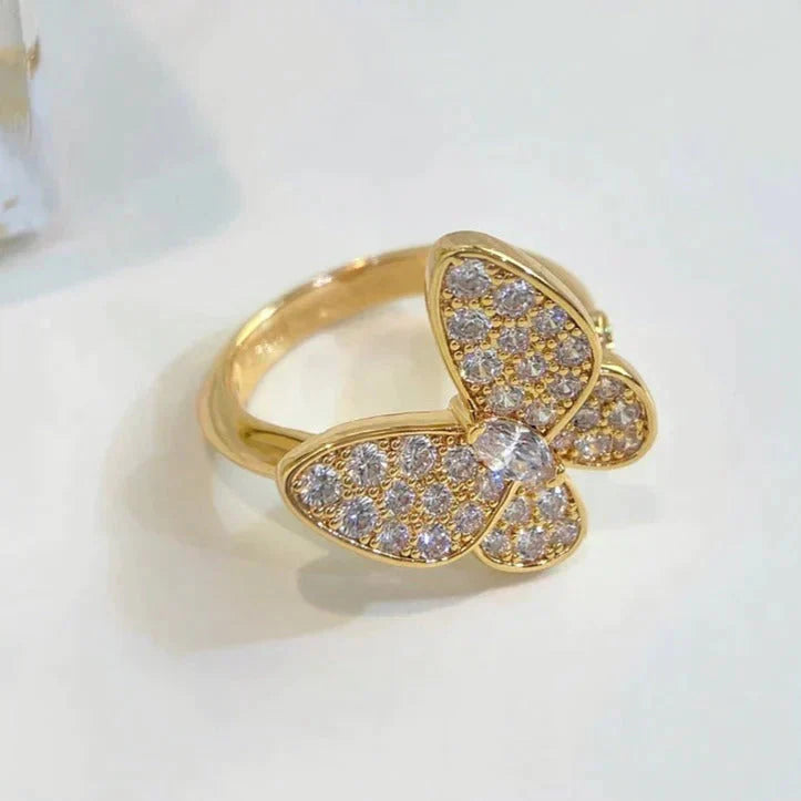 [Lumina]BUTTERFLY DIAMOND RING