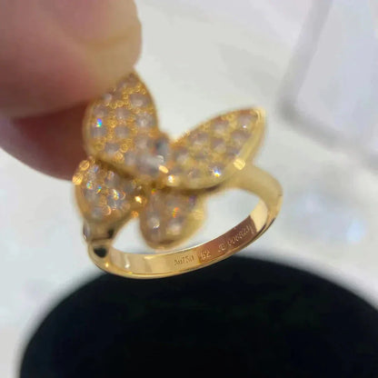 [Lumina]BUTTERFLY DIAMOND RING