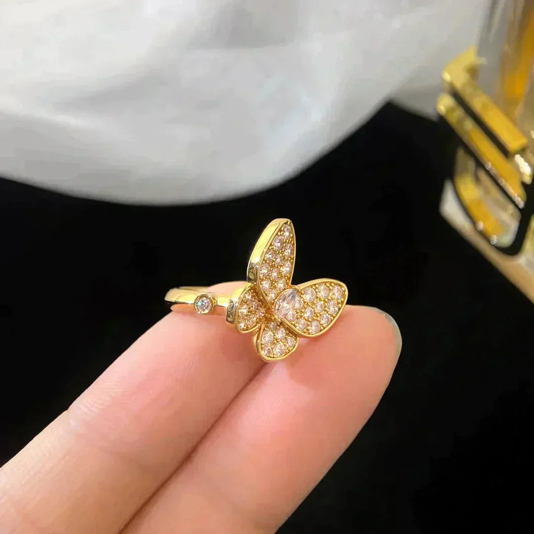 [Lumina]BUTTERFLY DIAMOND RING
