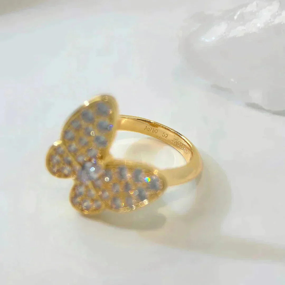 [Lumina]BUTTERFLY DIAMOND RING