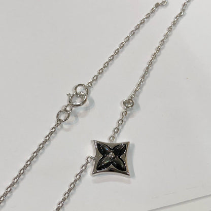 [Lumina]STAR BLACK MOP NECKLACE