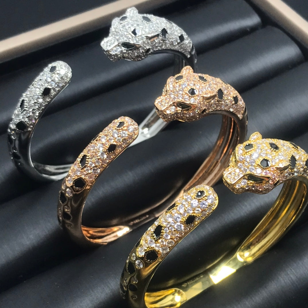 [Lumina]PANTHERE BIG BRACELET DIAMONDS