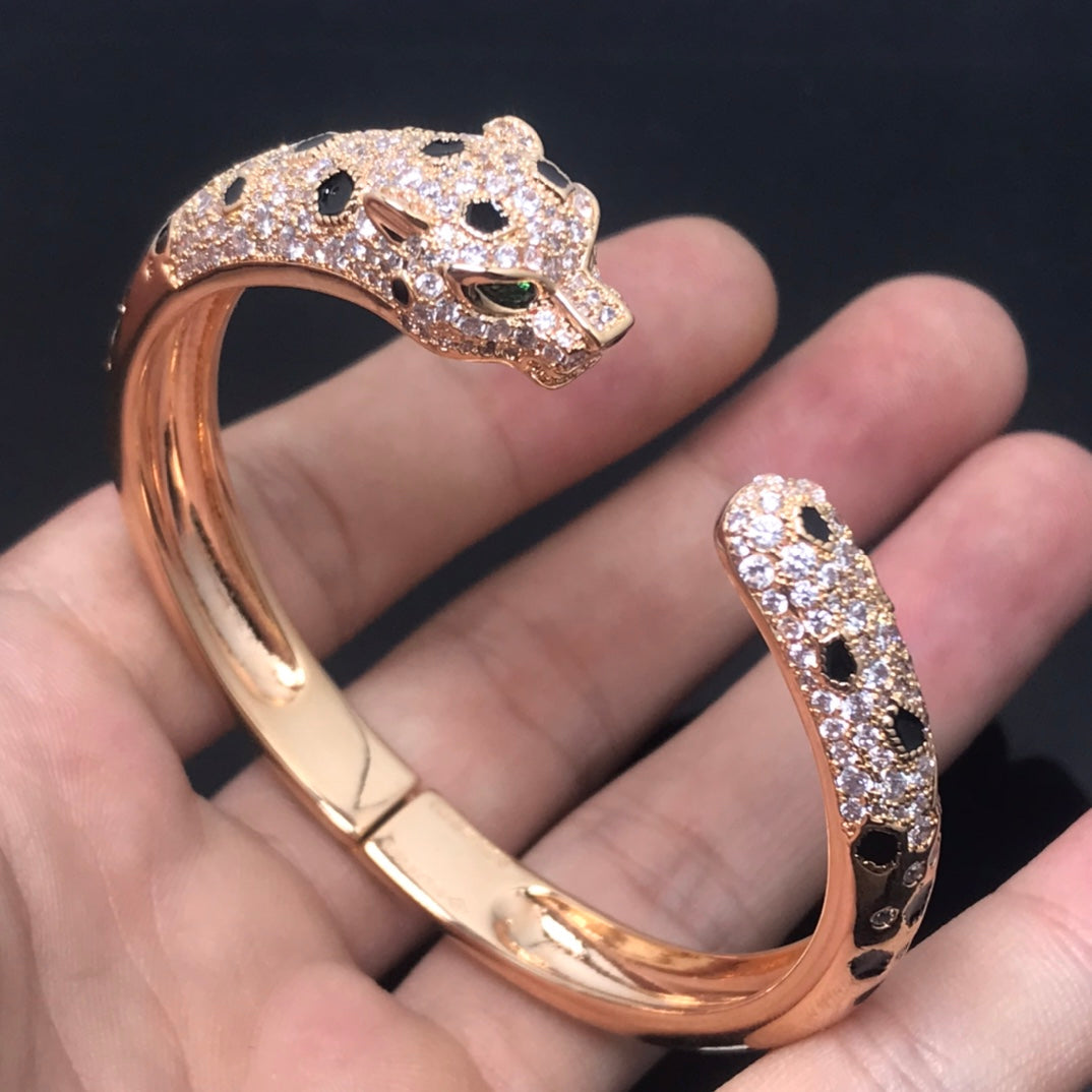 [Lumina]PANTHERE BIG BRACELET DIAMONDS