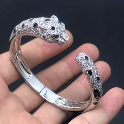 [Lumina]PANTHERE BIG BRACELET DIAMONDS