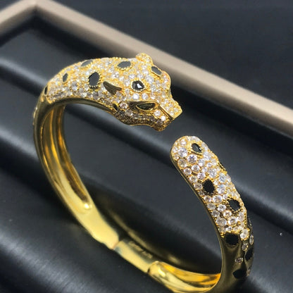 [Lumina]PANTHERE BIG BRACELET DIAMONDS